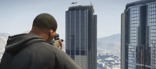 Grand Theft Auto V - Подробный анализ первого трейлера геймплея